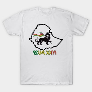 The Lion Of  Judah T-Shirt